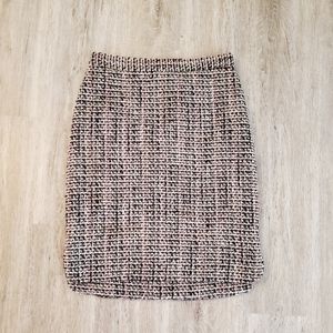 Ann Taylor Tweed Skirt